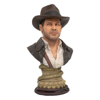 Indiana Jones Raiders Of The Lost Ark Legends In 3D Bust Indiana Jones 25 Cm