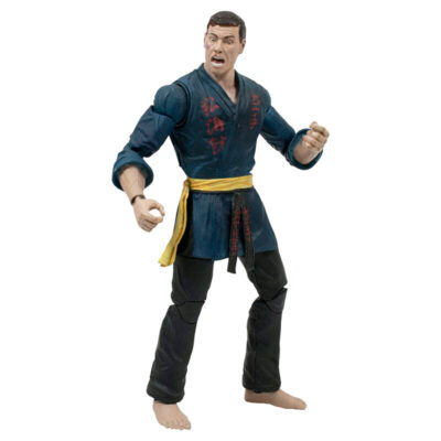 Jean-Claude Van Damme 18 cm Deluxe Blue Gi Action Figure Diamond Select