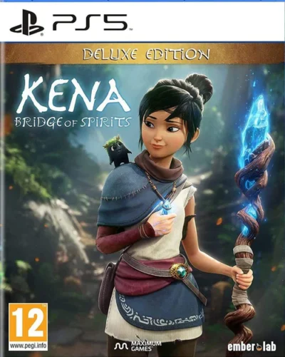 Kena Bridge Of Spirits Deluxe Edition Playstation 5 Igra