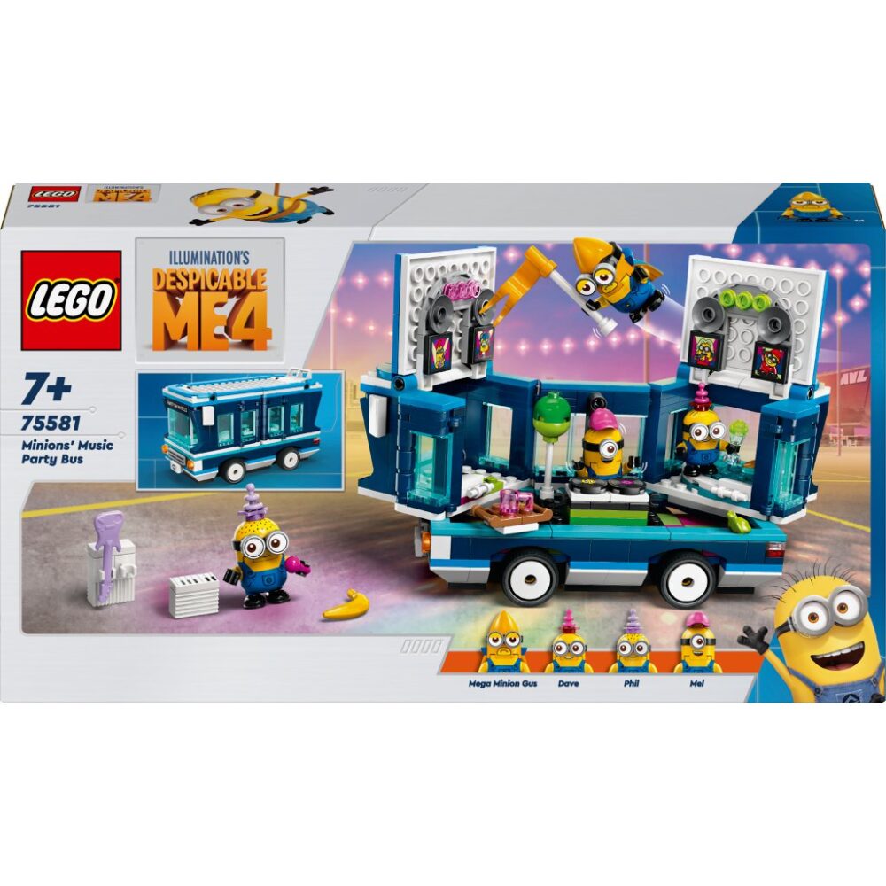 Lego Minions 75581 Minions Glazbena Zabava Despicable Me 4