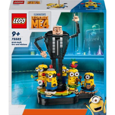 Lego Minions 75582 Gru I Minioni Despicable Me 4