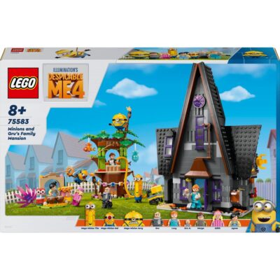 Lego Minions 75583 Kuća Obitelji Gru I Minioni Despicable Me 4