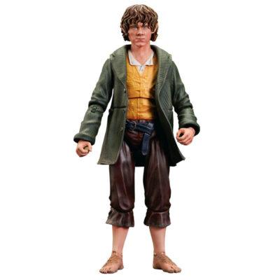 Lord Of The Rings Merry Figura 10 Cm Series 7 Diamond Select