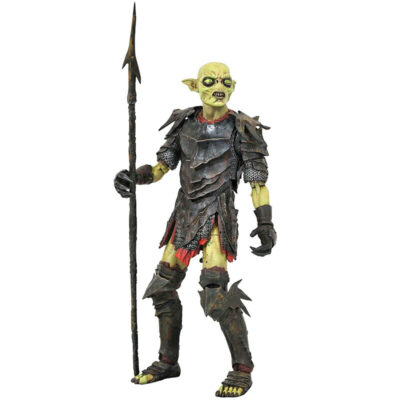 Lord Of The Rings Moria Orc Figura 18 Cm Diamond Select