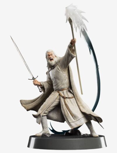 Lord Of The Rings PVC Statue Gandalf The White 23 Cm Figures Of Fandom Weta