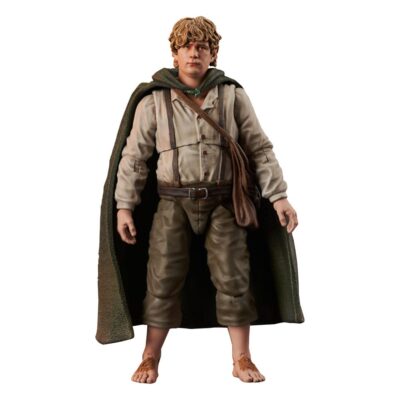 Lord Of The Rings Samwise Figura 14 Cm Series 7 Diamond Select