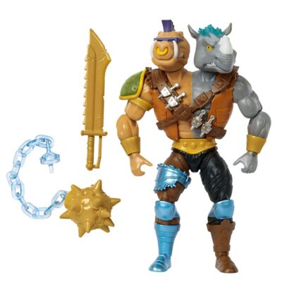 MOTU x TMNT Turtles of Grayskull Deluxe Action Figure 2Bopsteady 14 cm