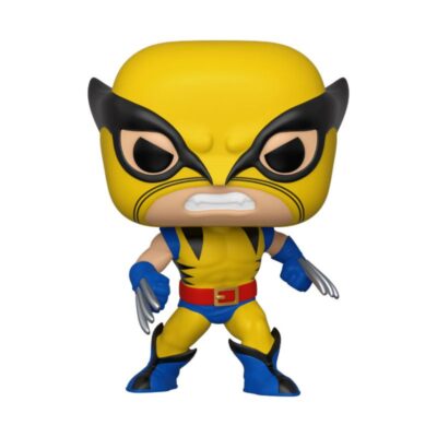 Marvel 80th Funko POP! Wolverine First Appearance Vinyl Figura 9 Cm