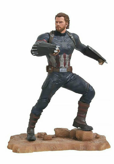 Marvel Avengers 3 Captain America Statue 23cm Diamond Select