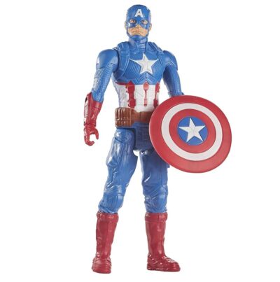 Marvel Avengers Captain America Titan Hero Series 30 Cm E7877