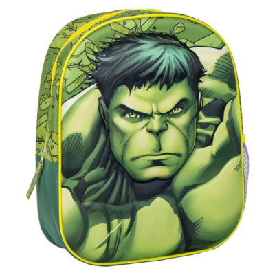 Marvel Avengers Hulk Vrtićki Ruksak 31 Cm