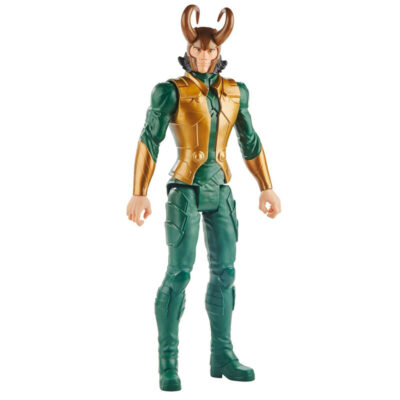 Marvel Avengers Titan Hero Loki Deluxe Figure 30cm 1