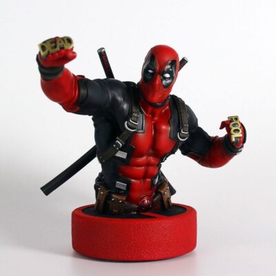 Marvel Bust Deadpool Statue 16 Cm