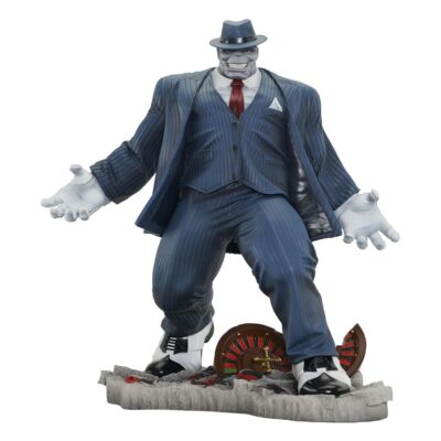 Marvel Comic Gallery Mr. Fixit 28 Cm PVC Deluxe Diorama Diamond Select