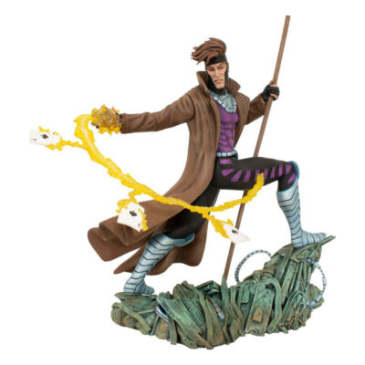 Marvel Comic Gallery PVC Statue Gambit 25 Cm Figura Diamond Select