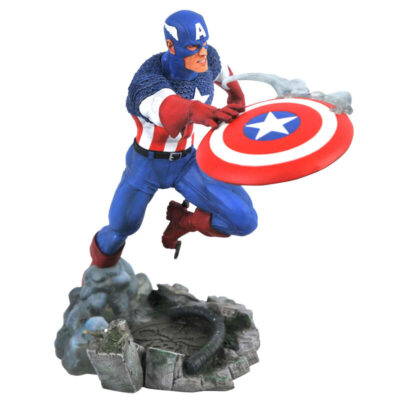 Marvel Comic Gallery Statue Captain America 25 Cm Diamond Select