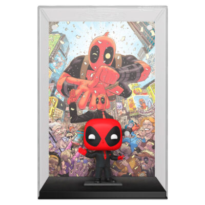 Marvel Comic POP! Deadpool Figura 2025 9 Cm 1