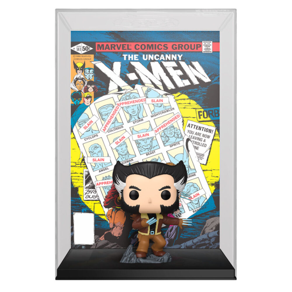 Marvel Comic POP! Marvel X Men Wolverine Figura 9 Cm 1