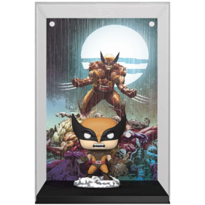 Marvel Comic POP! X Men Wolverine Figura 9 Cm 2