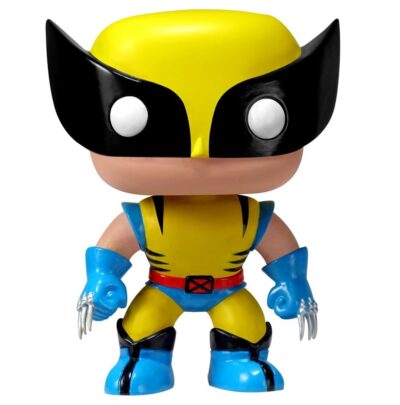 Marvel Comics POP! Wolverine Bobble Head Vinyl Figura 10 Cm