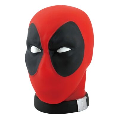 Marvel Deadpool Head Coin Bank Kasica 27 Cm