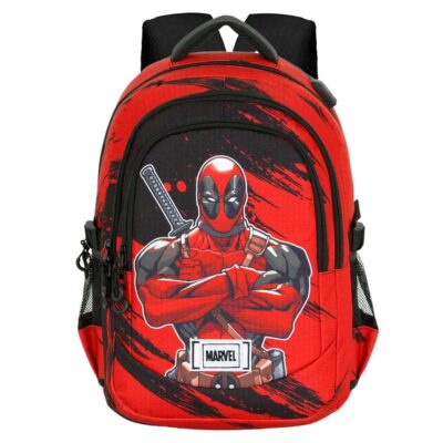 Marvel Deadpool Plus Bad Ruksak 44cm