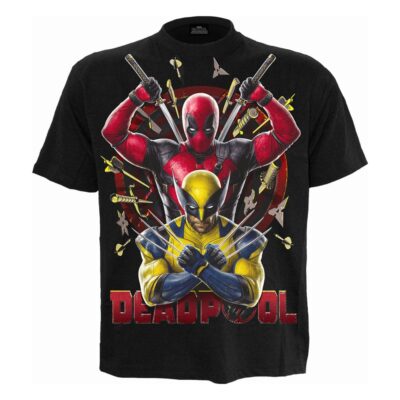 Marvel Deadpool & Wolverine Majica Za Odrasle