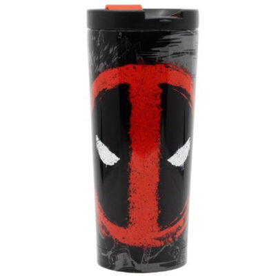 Marvel Deadpool Boca Od Nehrđajućeg čelika 425 Ml