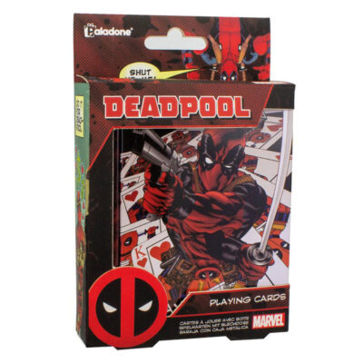 Marvel Deadpool Igrače Karte