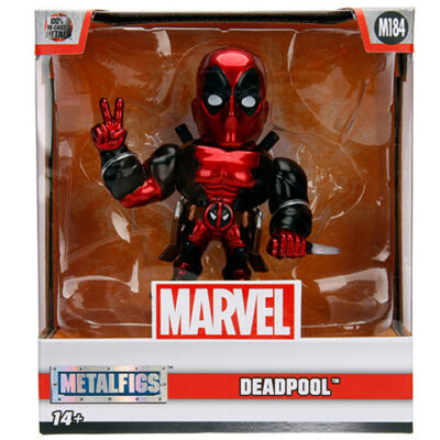 Marvel Deadpool Metal Die Cast Figura Metalfigs 10 Cm