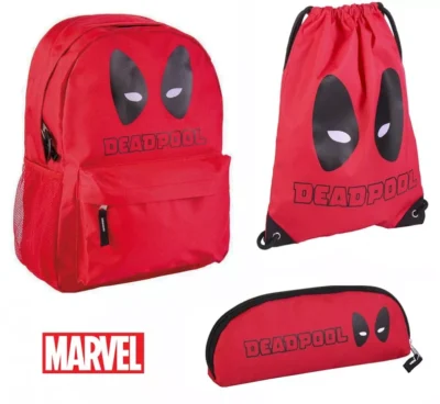 Marvel Deadpool Set 3u1