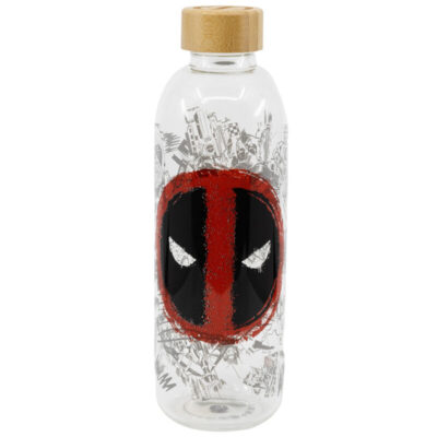 Marvel Deadpool Staklena Boca 1030 Ml