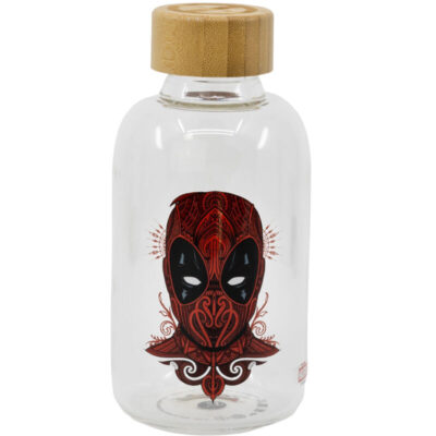 Marvel Deadpool Staklena Boca 620 Ml