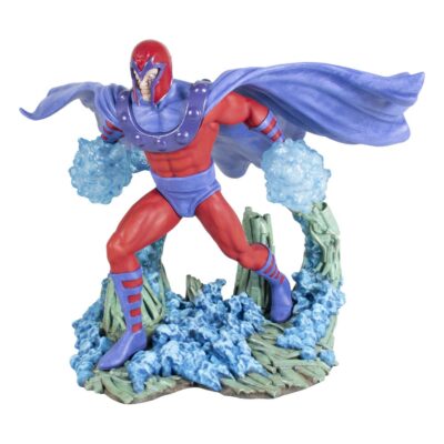 Marvel Gallery 90 S Comic Magneto 25 Cm Statue Diamond Select