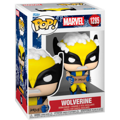 Marvel Holiday POP! Marvel Wolverine Vinyl Figura 9 Cm