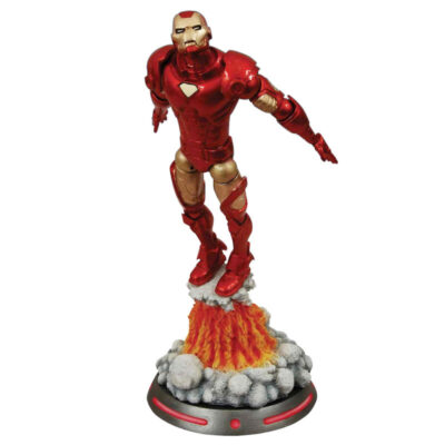 Marvel Iron Man Action Figure 18 Cm Diamond Select