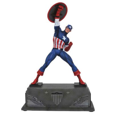 Marvel PVC Statue Captain America 30 Cm Figura Diamond Select