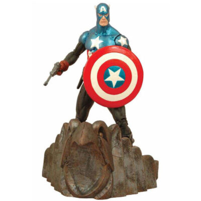 Marvel Select Captain America Figura 18 Cm Diamond Select