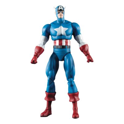 Marvel Select Classic Captain America 18 Cm Action Figure Diamond Select