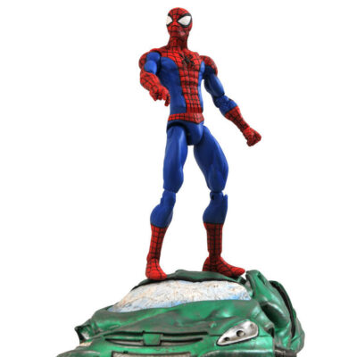Marvel Select Spider Man Action Figure 18 Cm Diamond Select