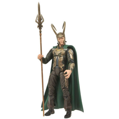 Marvel Select Thor Loki Figura 18 Cm Diamond Select