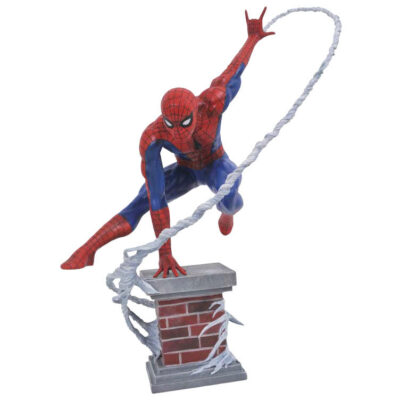 Marvel Spiderman Resin Statue 30 Cm Figura Diamond Select