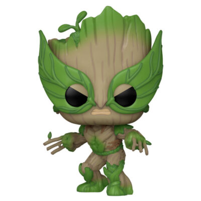 Marvel We Are Groot POP! Groot As Wolverine Figura 9 Cm