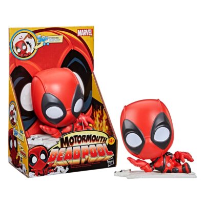 Marvel Elektronička Figura Motormouth Deadpool 13 Cm