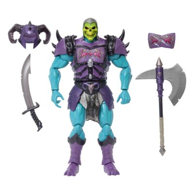 Masters Of The Universe New Eternia Masterverse Akcijska Figura Battle Armor Skeletor 18 Cm HYC60