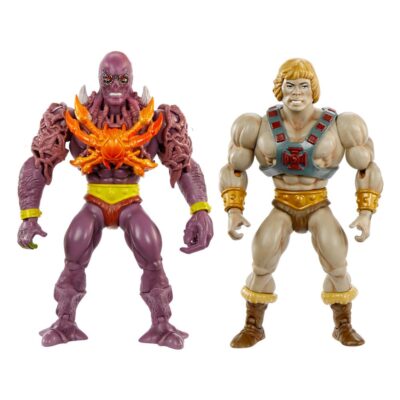 Masters Of The Universe X Stranger Things Origins 2 Pack He Man & Vecna 14 Cm HVV74