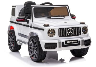 Mercedes G63 AMG Auto Na Akumulator Bijeli 3871