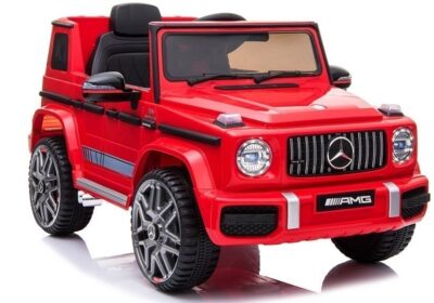 Mercedes G63 AMG Auto Na Akumulator Crveni 3900