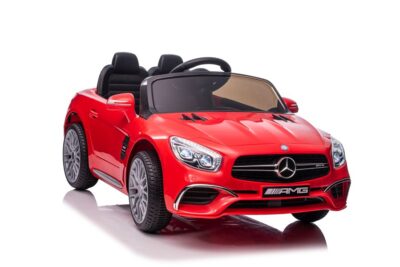 Mercedes Auto Na Akumulator Crveni 4267