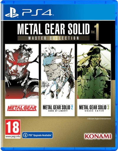 Metal Gear Solid Master Collection Vol. 1 Playstation 4 Igra